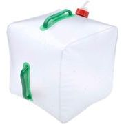 ウォータータンク 水タンク 20L ウォータージャグ 給水タンク キャンプ 貯水 無臭 食品級 軽量 蛇口 貯水袋