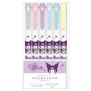 【取寄せ商品】クロミ マイルドライナー 6色セット 248656