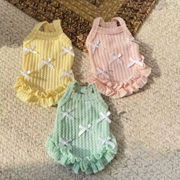 ペット用品  ペット服 ベスト 犬服 小犬 夏