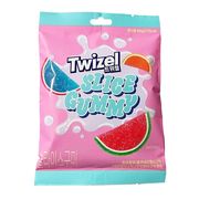 韓国コンビニで新発売　日本初　ツイーゼル　パーティスライスフルーツグミ　夏