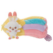 ポケットモンスター ぬいぐるみポーチ ほしぞらVer. ヒバニー ポケピース