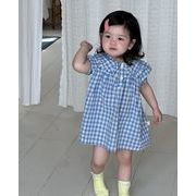 2025新作 キッズ服　TLK　ベビー服　ワンピース★73－100CM
