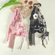 キーホルダーパーツ◆バックチャームパーツ◆キーリングパーツ◆3色