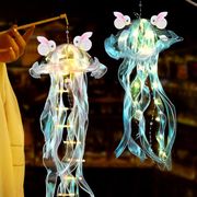 雑貨 縁日玩具 デコレーション  インテリア クラゲランプ 祭り パーティー イベント 光るおもちゃ 撮影道具