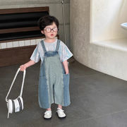 2025新品★子供服　サロペット★90cm～140cm