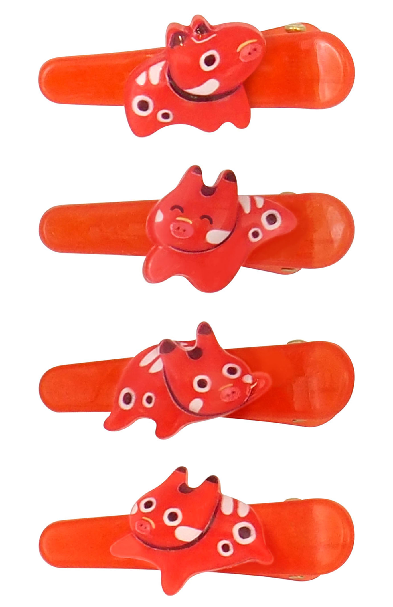 赤べこちゃんヘアクリップ | 卸売・ 問屋・仕入れの専門サイト【NETSEA】