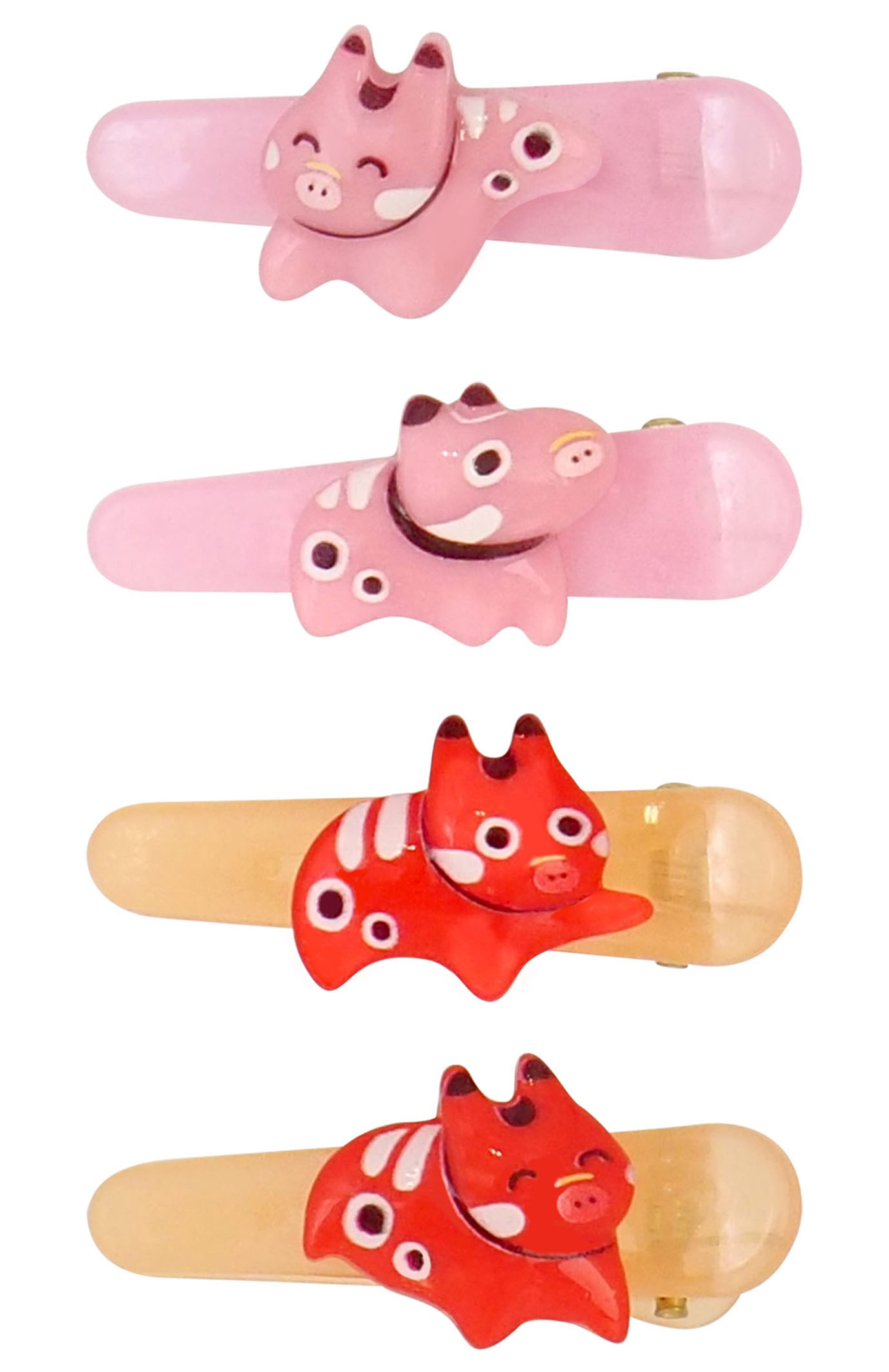 赤べこちゃんヘアクリップ | 卸売・ 問屋・仕入れの専門サイト【NETSEA】