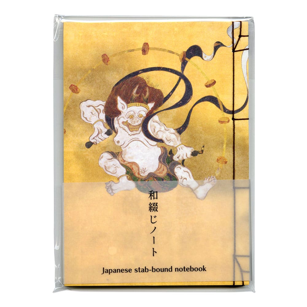 和綴ノート B6 俵屋宗達 風神雷神図屏風 | 卸売・ 問屋・仕入れの専門