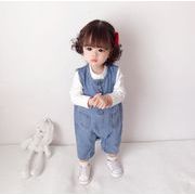 春秋新作子供服　パンツ　ズボンサロペット  赤ちゃん 　女の子　男の子　カジュアル系