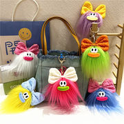 新入荷★ファション小物　キーホルダー 　ストラップ　ぬいぐるみ★9色