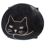 ヤンピーコインケース まるまるネコ クロネコ ねこ