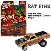 1:64 Rat Fink 1965 Chevrolet  El Camino Zinger 【ラットフィンク】ミニカー