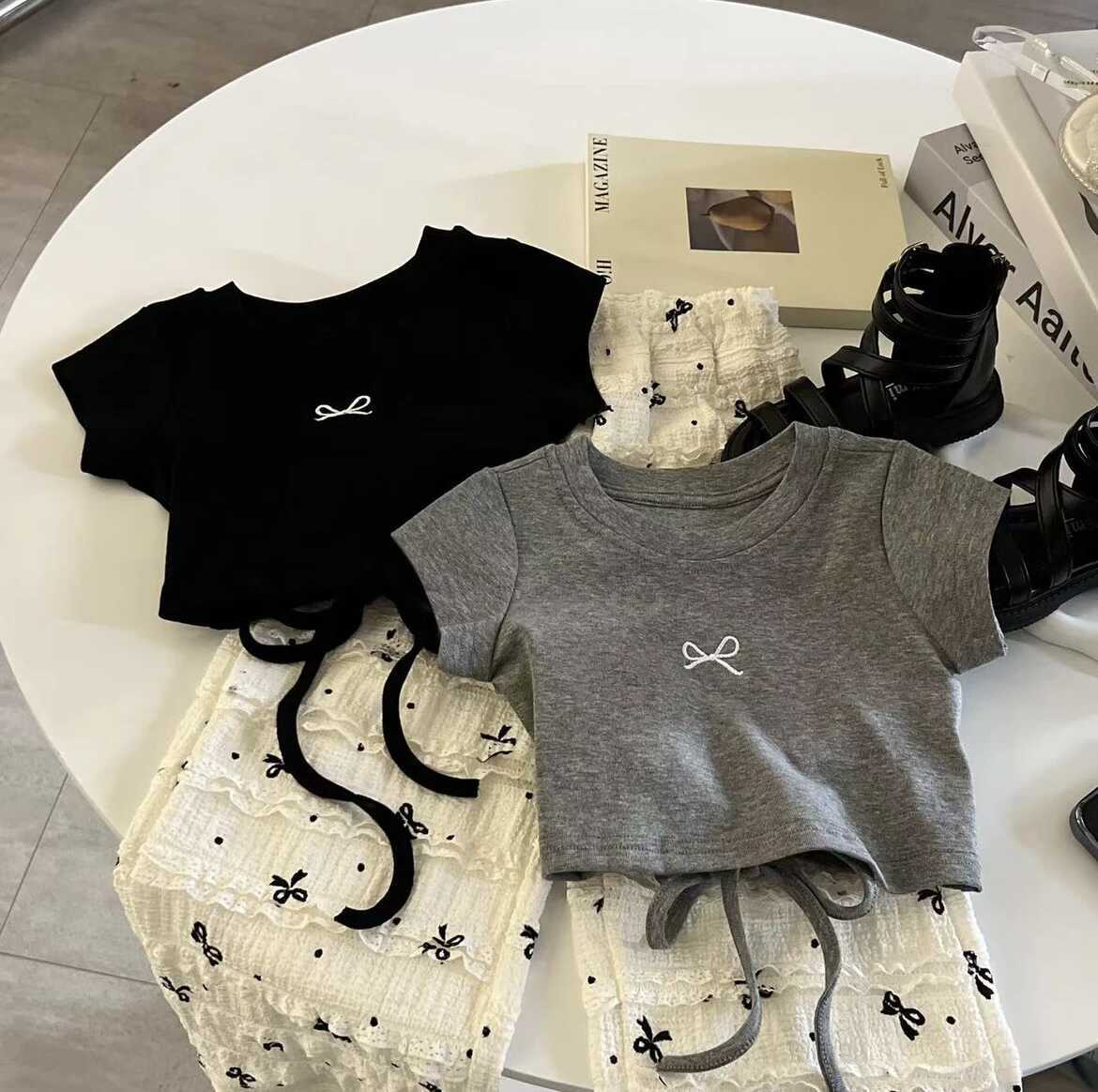 「2025」子供服★トップス★Tシャツ★ズボン★韓国風子供服★90cm~140cm
