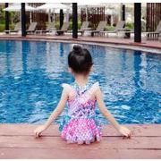 韓国風子供水着 キッズ 女の子 ベビー 子供用 オールインワン　連体水着 uvカット キッズ水着