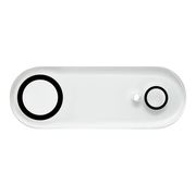 ビューティーカバー iPhone2025 6.6inch（1眼） クリア i39CBC01