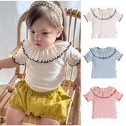 2025新作 キッズ服　ベビー服　トップス　Tシャツ★73－100CM　3色