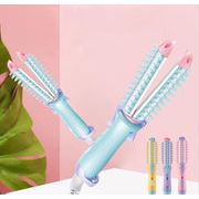 超人気★レディースファンション★ミニアイロン★ストレートヘアアイロン★髪を巻く　両方可