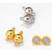 DIYパーツ 手作り素材  ハンドメイド 留め具 繋ぎ金具  ネックレスなどに