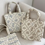 トートバッグ　小物収納　韓国ファッション　かわいい