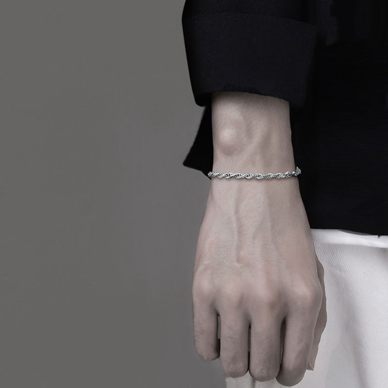 メンズアクセサリー★潮流★ レトロデザイン★ブレスレット★ファッション 3色