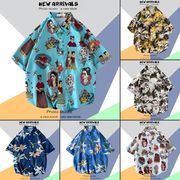 2025春夏メンズ服 カジュアル系 ワイシャツ 韓国風 Ｔシャツ トップス カーディガン 6色展開[M~3XL]