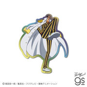 ワンピース ホログラムステッカー ボルサリーノ ONE PIECE 海賊 アニメ キャラクター グッズ OPS121