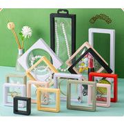 透明ボックス　ラッピング箱　アクセサリーケース　コレクションケース　ピアス収納　変色防止　3サイズ