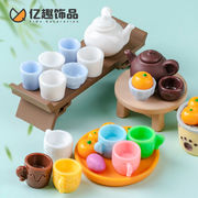 新作 デコパーツ DIY素材 卓上置物 飾り 写真撮影の小道具 DIY素材 店舗装飾品 貼り付けパーツ