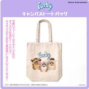 ■2025SS　新作■　ファービー　キャンバストートバッグ