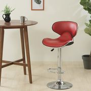 カウンターチェア シェル RD