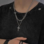 メンズ用ネックレス★創意★個性★アクセサリー★男性用ネックレス★ファッション