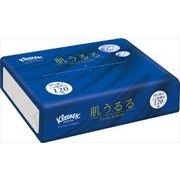 ＫＬＸティシューローション肌うるる　ソフトパック　１２０組 【日本製紙クレシア】 【ティッシュ】