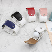 PU小物 キーホルダー バッグチャーム キーケース 小物入れ コインケース ボールケース 5色