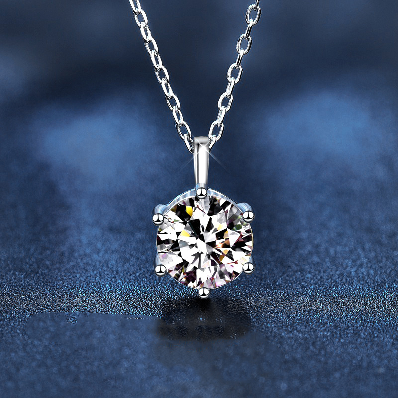 楽天市場】K18 18金 ゴールド モアサナイト 0.3ct-1.0ct 4爪