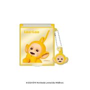 ■CRUX(クラックス)■　テレタビーズ　マスコット付きMサイズミラー　ラーラ