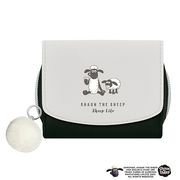 ■CRUX(クラックス)■　ひつじのショーン　三つ折り財布