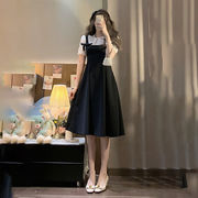 2025春夏レディース服 カジュアル系 気質 シャツワンピース 韓国風 ins人気 半袖ワンピース [M~3XL]