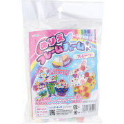 ぬりえフレームチャームキット スイーツ 1セット