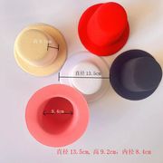 ミニハット ぬいぐるみアクセサリー DIY ヘアクリップ デコレーションパーツ 手作り