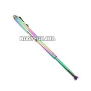 小型警棒　「ハイド」　クリップ付き　レインボー