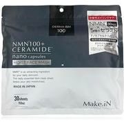 NMN 100 + セラミド モイスト フェイスマスク　NMN100 + CERAMIDE MOIST FACE MASK