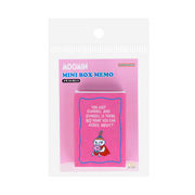 ムーミン ミニ箱入メモ（リトルミイ）【特価】
