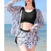 【日本倉庫即納】 水着 レディース 韓国風 タンキニセット