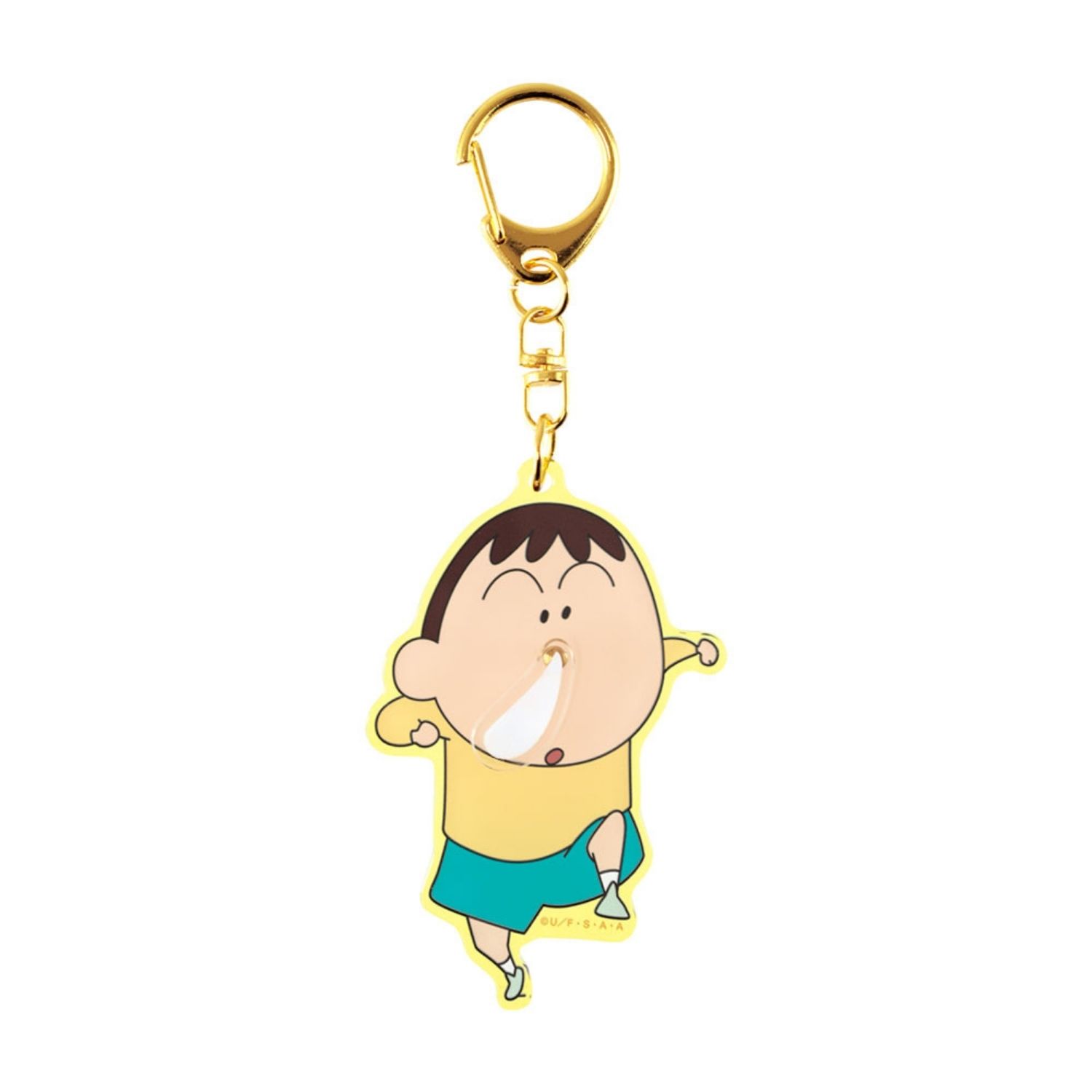 7月予定】KS-5549028ZS クレヨンしんちゃん 鼻水ぐるぐる キーホルダー