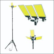 日本製 made in japan DC12V COB３灯式スタンドライト 昼光色 DC001ST-3