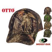 OTTO Mossy Oak&reg; camouflage cotton twill low profile mesh back trucker 22209