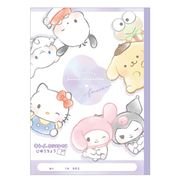 【取寄せ商品】サンリオキャラクターズ キレイに切り離せる自由帳