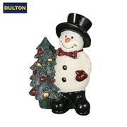 【パディマ限定　特別SALE】■DULTON■■X'mas■　Craft candle　Snowman