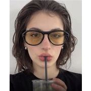 ファッション小物 メガネ サングラス 紫外線カット 伊達サングラス