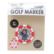 【アウトドアグッズ】CHUCKY チャッキー コインマーカー クリーピードール